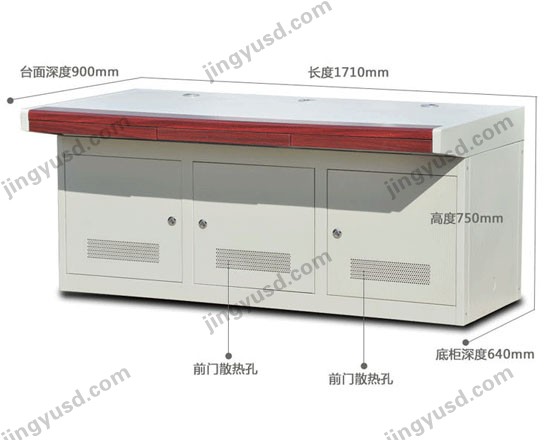 点击查看商品:三联拼装操作台红-关注人气1661次